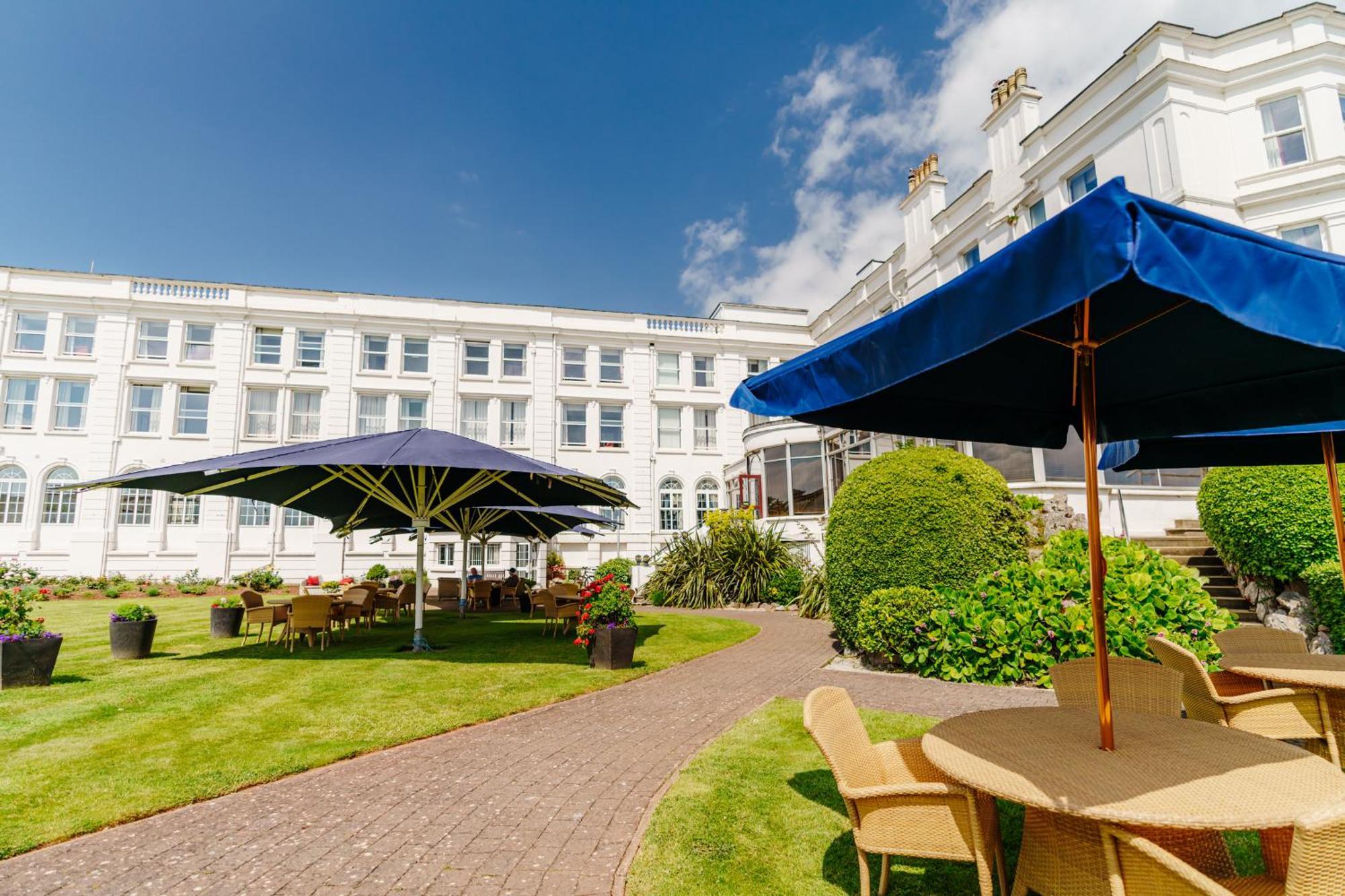 The Palace Hotel Paignton Exterior foto
